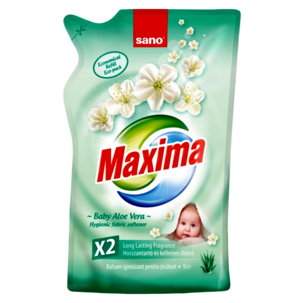 BALSAM RUFE BABY ALOE VERA REZERVA 12BAX SANO MAXIMA 1 LITRU