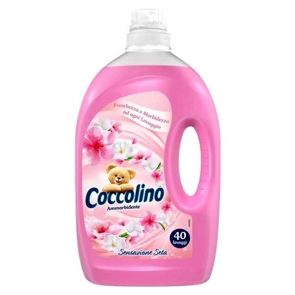BALSAM RUFE ROZ SENZATIE DE MATASE 4 BUC BAX COCCOLINO 3 LITRI
