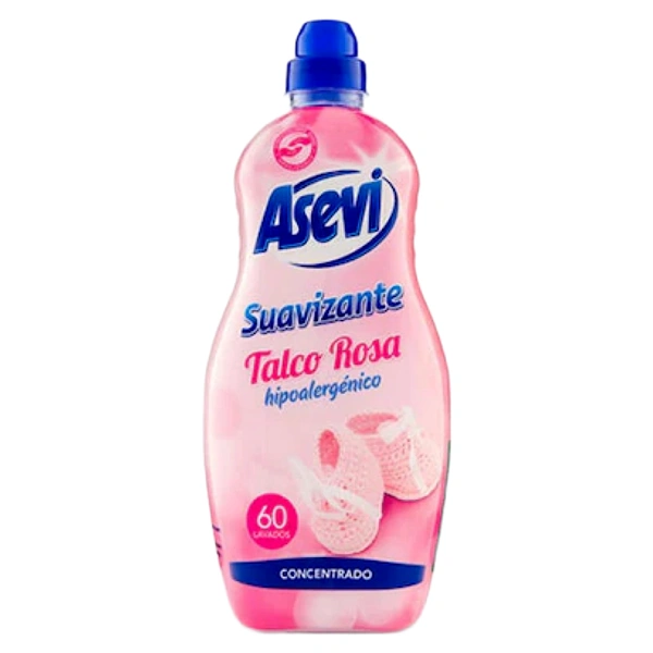 BALSAM RUFE SUAVIZANTE TALCO ROSA 10BAX ASEVI 1500 ML