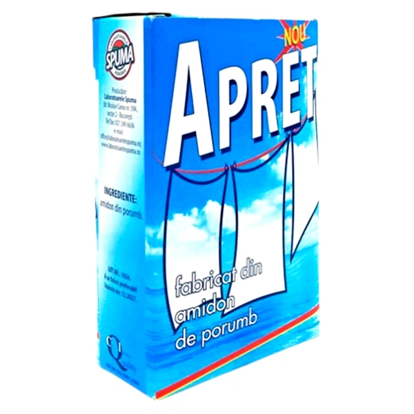 APRET PUDRA LABORATOARELE SPUMA 150 GR