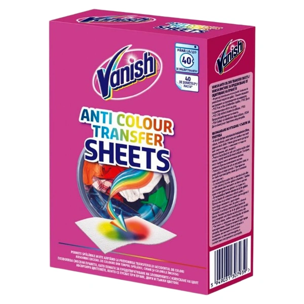 SERVETELE ABSORBANTE CULOARE VANISH 40BUC 12BAX