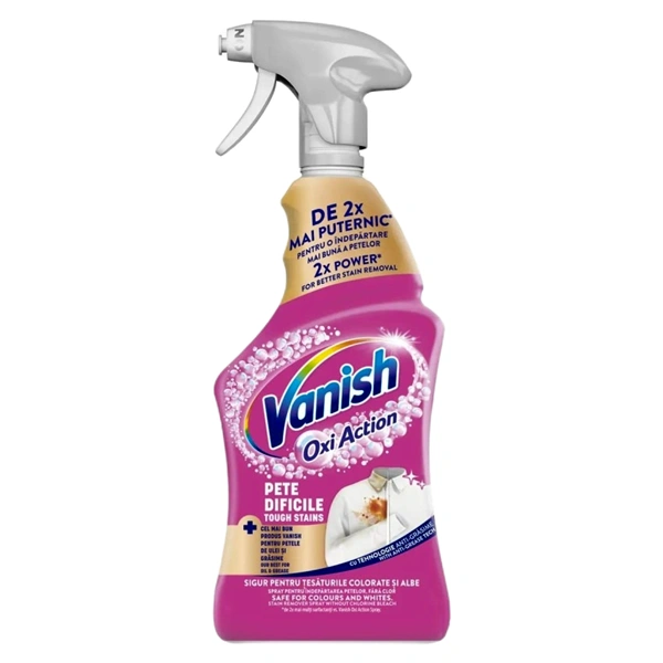 SOLUTIE INTRETINEREA REVIGORAREA TESATURILOR COLORATE SI ALBE VANISH 750 ML