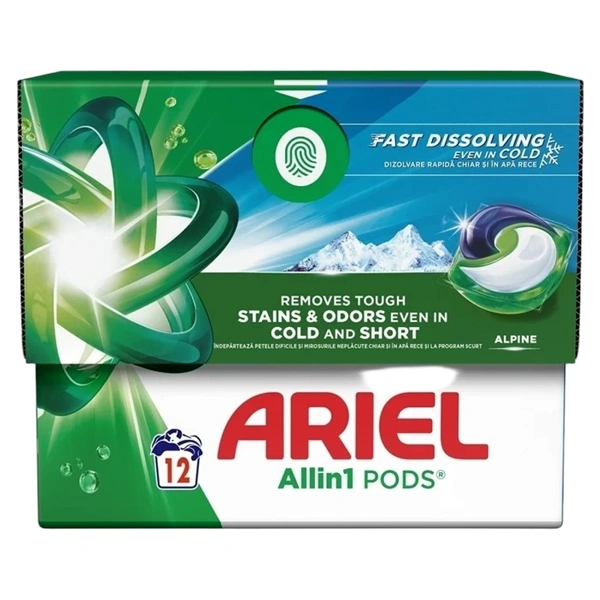 DETERGENT RUFE CAPSULE ARIEL 12 SPALARI