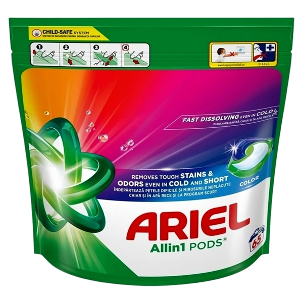 DETERGENT RUFE CAPSULE ARIEL 65 SPALARI