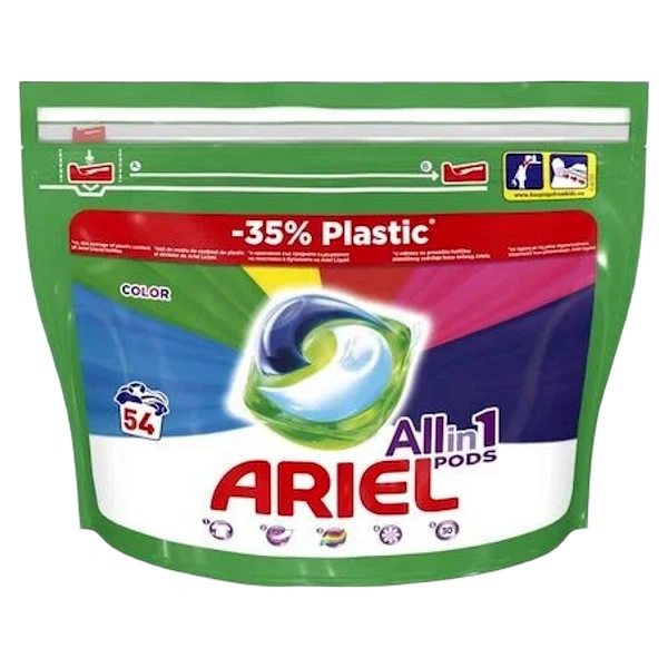 DETERGENT RUFE CAPSULE ORIGINAL ALL IN 1 ARIEL 54BUC 2BAX