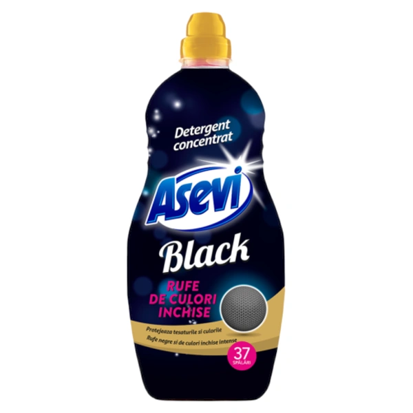 DETERGENT LICHID RUFE BLACK 10BAX ASEVI 1500 ML