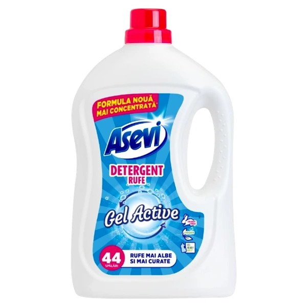 DETERGENT LICHID RUFE GEL ACTIVE 5BAX ASEVI 2376 ML