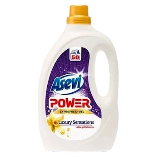 DETERGENT LICHID RUFE POWER LUXURY SENSATIONS 2 5 BAX ASEVI 500 ML