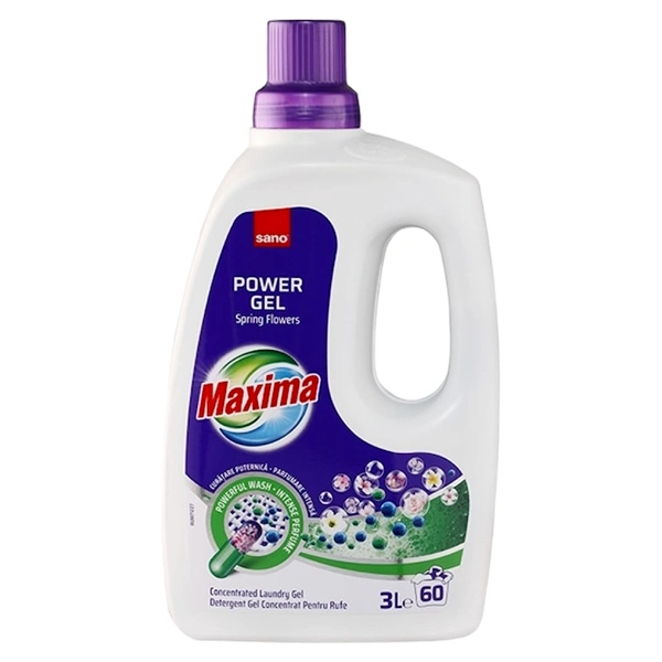 DETERGENT LICHID RUFE SANO MAXIMA 3 LITRI