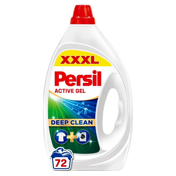 DETERGENT RUFE LICHID ACTIVE GEL PERSIL DEEP CLEAN 4 BUC BAX 3,24 LITRI
