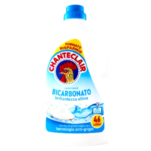 DETERGENT RUFE LICHID BICARBONAT 6 BUC BAX CHANTECLAIR 2 LITRI