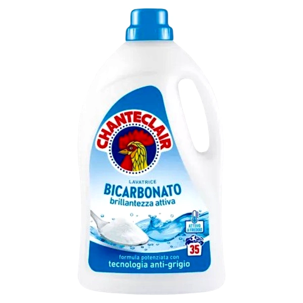 DETERGENT RUFE LICHID BICARBONAT 8 BUC BAX CHANTECLAIR 1,575 LITRI