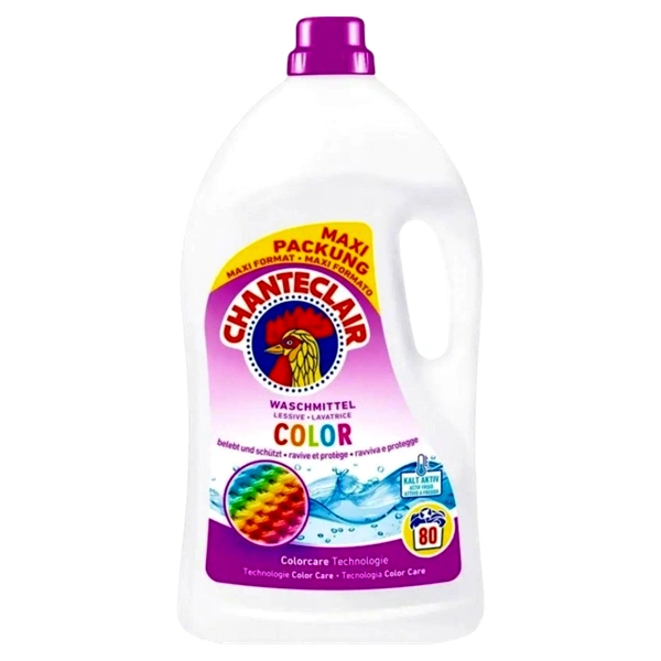 DETERGENT RUFE LICHID COLOR 6 BUC BA CHANTECLAIR 2 LITRI