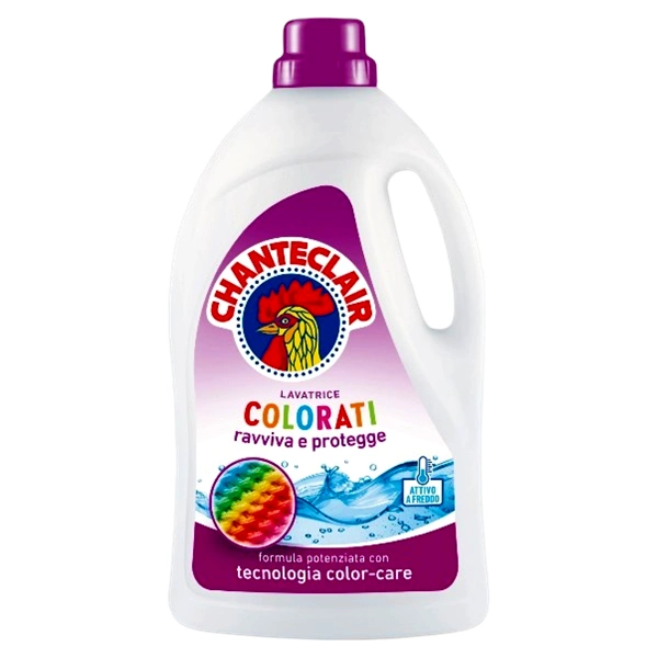 DETERGENT RUFE LICHID COLOR 8 BUC BAX CHANTECLAIR 1,575 LITRI