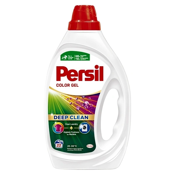 DETERGENT RUFE LICHID COLOR PERSIL 22 SPALARI