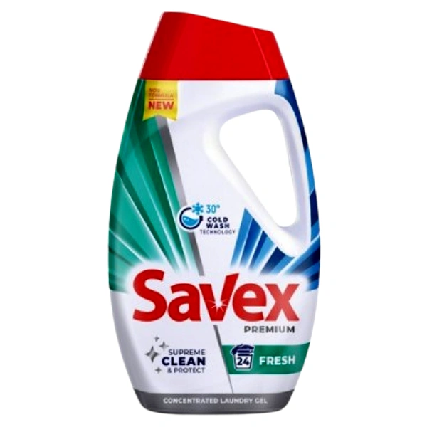 DETERGENT RUFE LICHID FRESH 6BAX SAVEX 1,8 LITRI