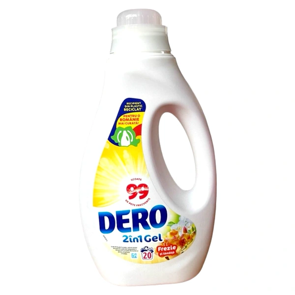 DETERGENT RUFE LICHID FREZIE SI LAMAITA 5 BUC BAX DERO 2 LITRI