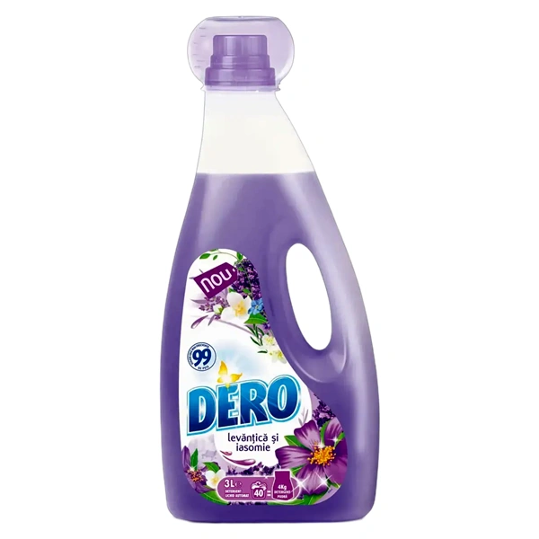 DETERGENT RUFE LICHID LEVANTICA SI IASOMIE 3 BUC BAX DERO 3 LITRI