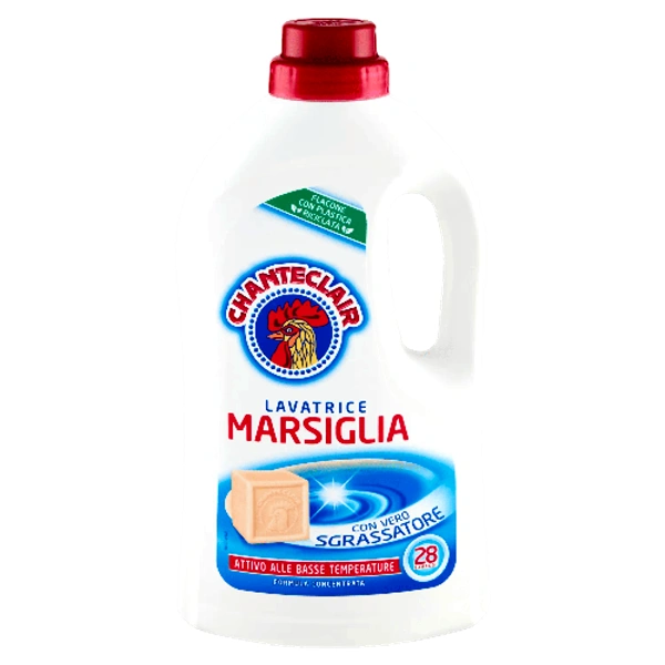 DETERGENT RUFE LICHID MARSIGLIA 8 BUC BAX CHANTECLAIR 1,26 LITRI