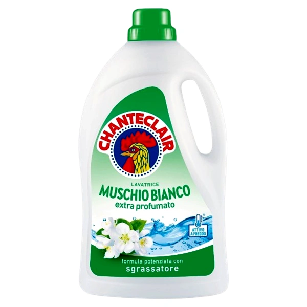 DETERGENT RUFE LICHID MOSC ALB 8 BUC BAX CHANTECLAIR 1,575 LITRI