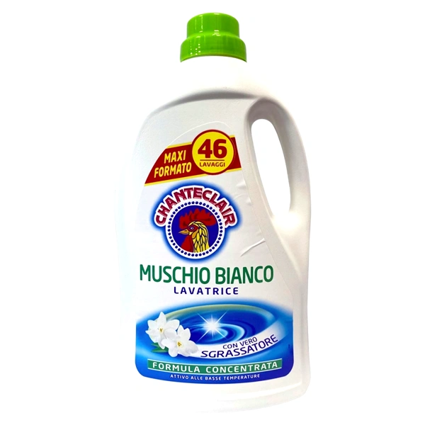 DETERGENT RUFE LICHID MUSCHIO BIANCO 8 BUC BAX CHANTECLAIR 2 LITRI