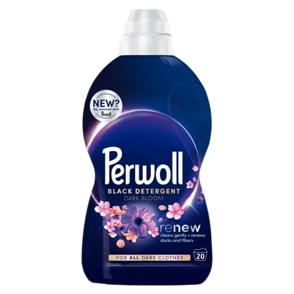 DETERGENT RUFE LICHID RENEW BLACKDARK BLOOM PERWOLL 1 LITRU