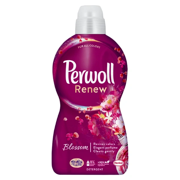 DETERGENT RUFE LICHID RENEWBLOSSOM 8BAX PERWOLL 1 98 LITRI