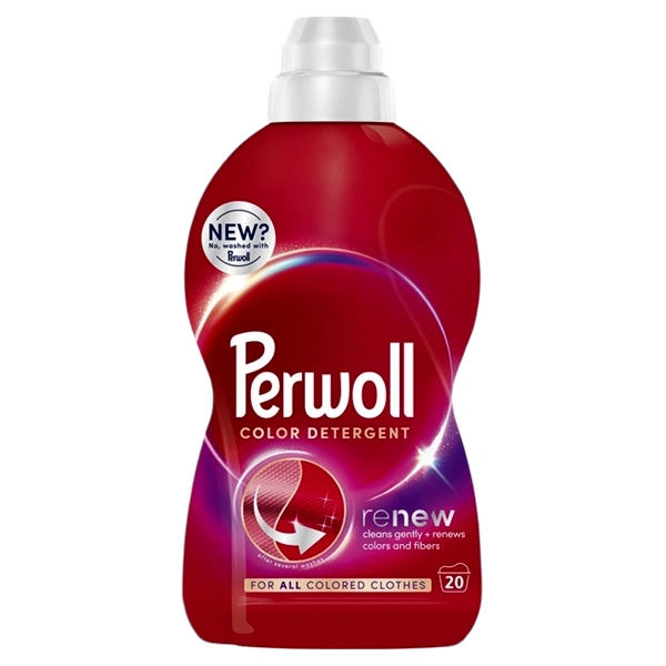 DETERGENT RUFE LICHID RENEW COLOR 8 BUC BAX PERWOLL 1 LITRU