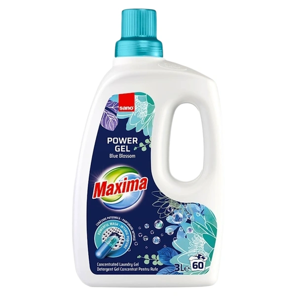 DETERGENT RUFE POWER BLUE BOSSOM 6BAX SANO MAXIMA 3 LITRI