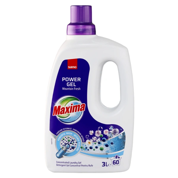 DETERGENT RUFE POWER MOUNTAIN FRESH 6BAX SANO MAXIMA 3 LITRI