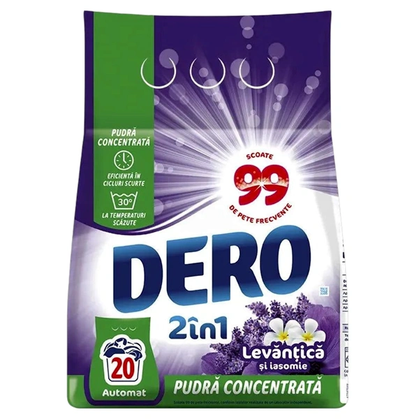 DETERGENT RUFE 2 IN 1 LEVANTICA IASOMIE AUTOMAT 20 SPALARI DERO