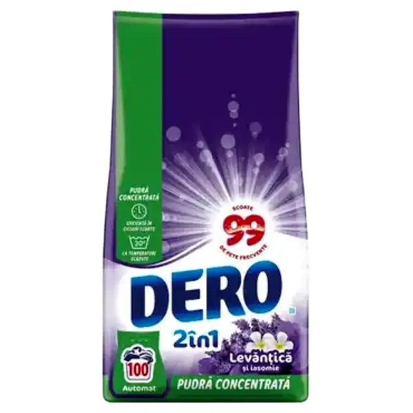DETERGENT RUFE AUTOMAT 2IN1 LAVANDA 100 SPALARI DERO