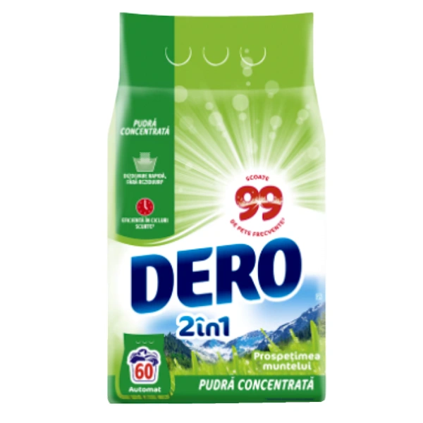 DETERGENT RUFE AUTOMAT 2IN1 PROSPETIMEA MUNTELUI DERO