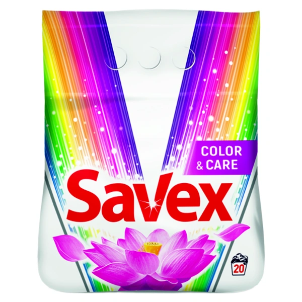 DETERGENT RUFE AUTOMAT COLORCARE 8BAX SAVEX 2 KG