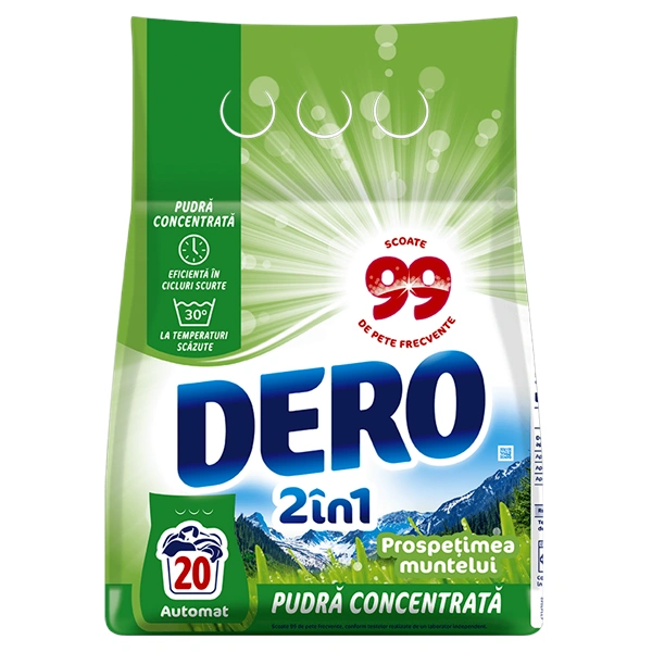 DETERGENT RUFE AUTOMAT CONCENTRAT ROUA MUNTELUI DERO