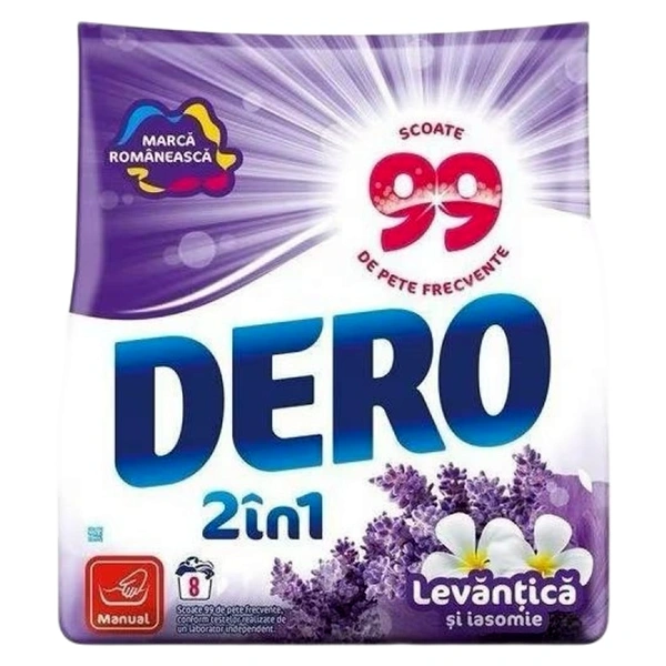 DETERGENT RUFE LEVANTICA IASOMIE MANUAL 8 SPALARI DERO