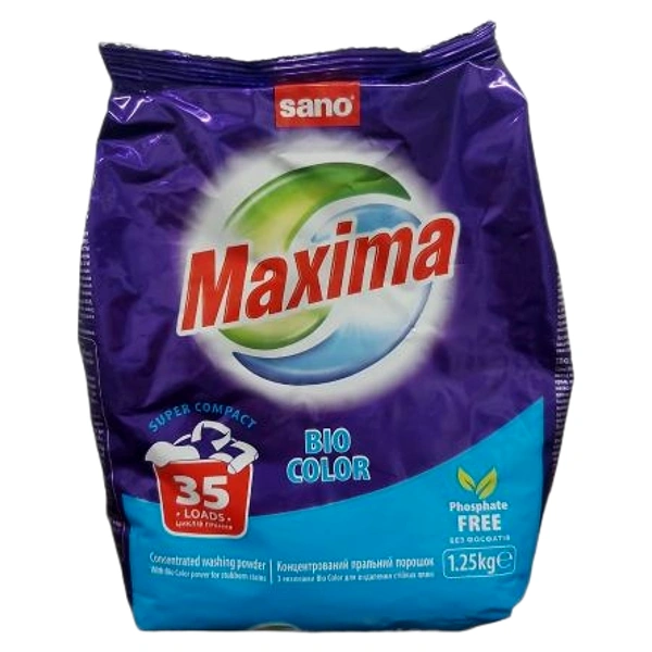 DETERGENT RUFE PUDRA BIO COLOR 12BA SANO MAXIMA 125 KG