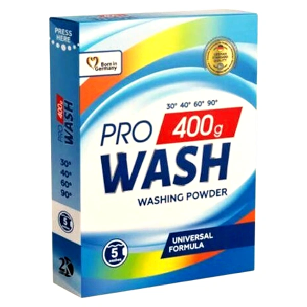 DETERGENT RUFE PUDRA PRO WASH 400 GR