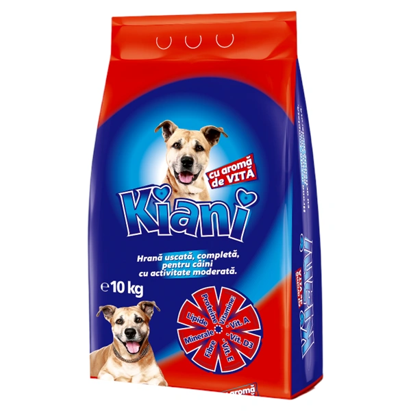 KIANI HRANA DE CAINI VITA SAC 10 KGH