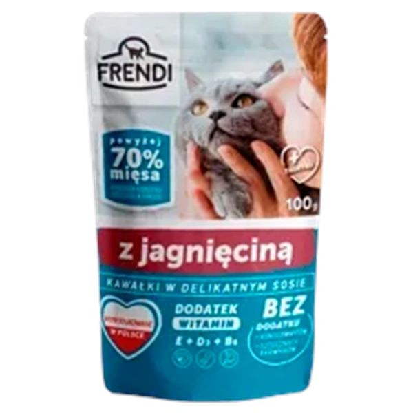 HRANA FRENDI BUCATI IN SOS DELICAT CU MIEL 24X100 GR