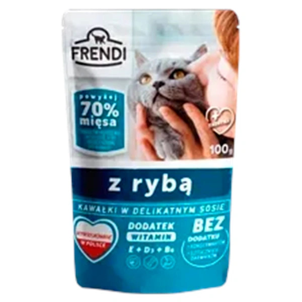 HRANA FRENDI BUCATI IN SOS DELICAT CU PESTE 24X100 GR