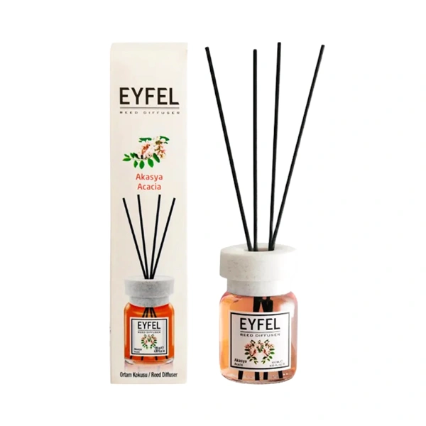 ODORIZANT DE CAMERA CU BETE ACACIA SALCAM EYFEL 120 ML