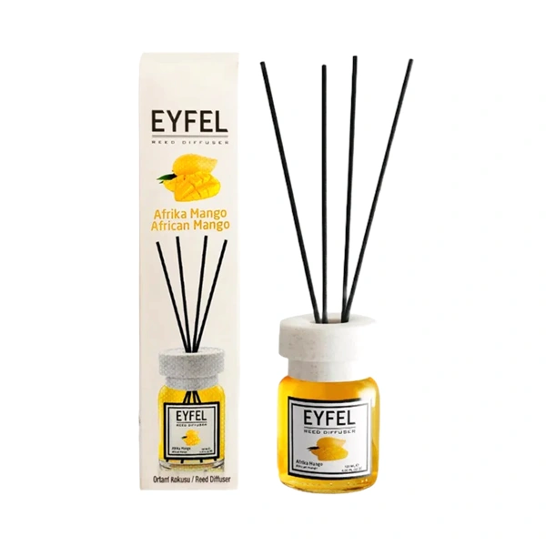 ODORIZANT DE CAMERA CU BETE AFRICAN MANGO MANGO AFRICAN EYFEL 120 ML