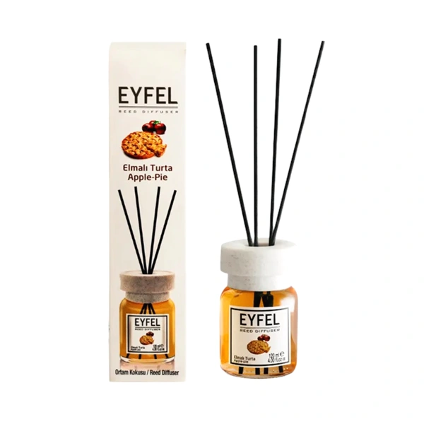 ODORIZANT DE CAMERA CU BETE APPLE PIE PLACINT CU MERE EYFEL 120 ML