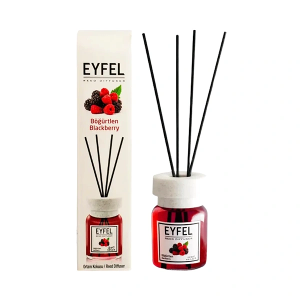 ODORIZANT DE CAMERA CU BETE BLACKBERRY FRUCTE DE PADURE EYFEL 120 ML