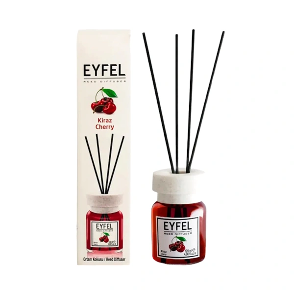 ODORIZANT DE CAMERA CU BETE CHERRY CIREASA EYFEL 120 ML