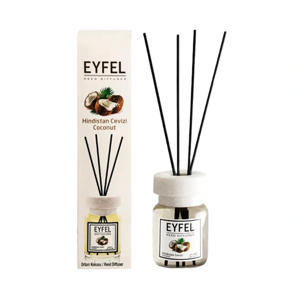ODORIZANT DE CAMERA CU BETE COCONUT COCOS EYFEL 120 ML