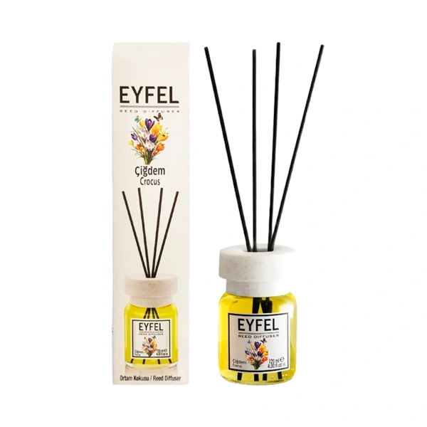ODORIZANT DE CAMERA CU BETE CROCUS FREZIE EYFEL 120 ML