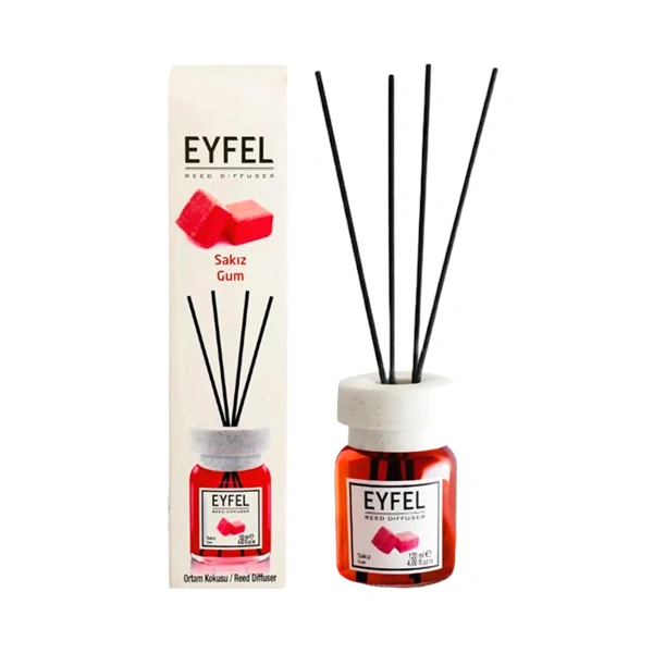 ODORIZANT DE CAMERA CU BETE GUM GUMA EYFEL 120 ML
