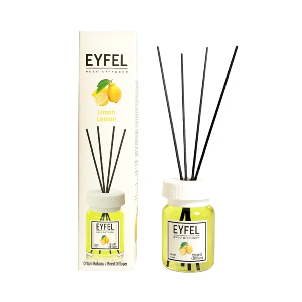 ODORIZANT DE CAMERA CU BETE LEMON LAMAIE EYFEL 120 ML